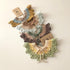 babytoly / HAPPY MOON CROCHET COLLARS(MUSTARD、SKY、MINK、PISTACHIO)